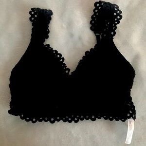 Black Bralette